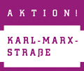 Aktion Karl-Marx-Straße